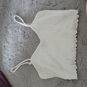 White tank top large